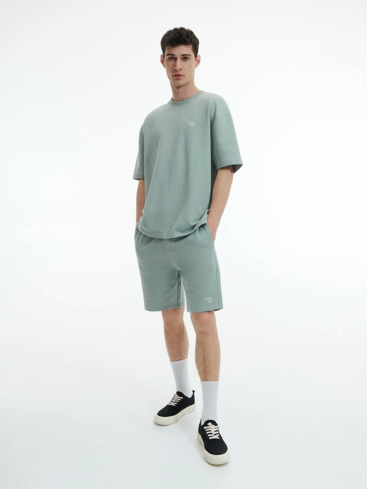 Reserved Colormind Jogger shorts in mint