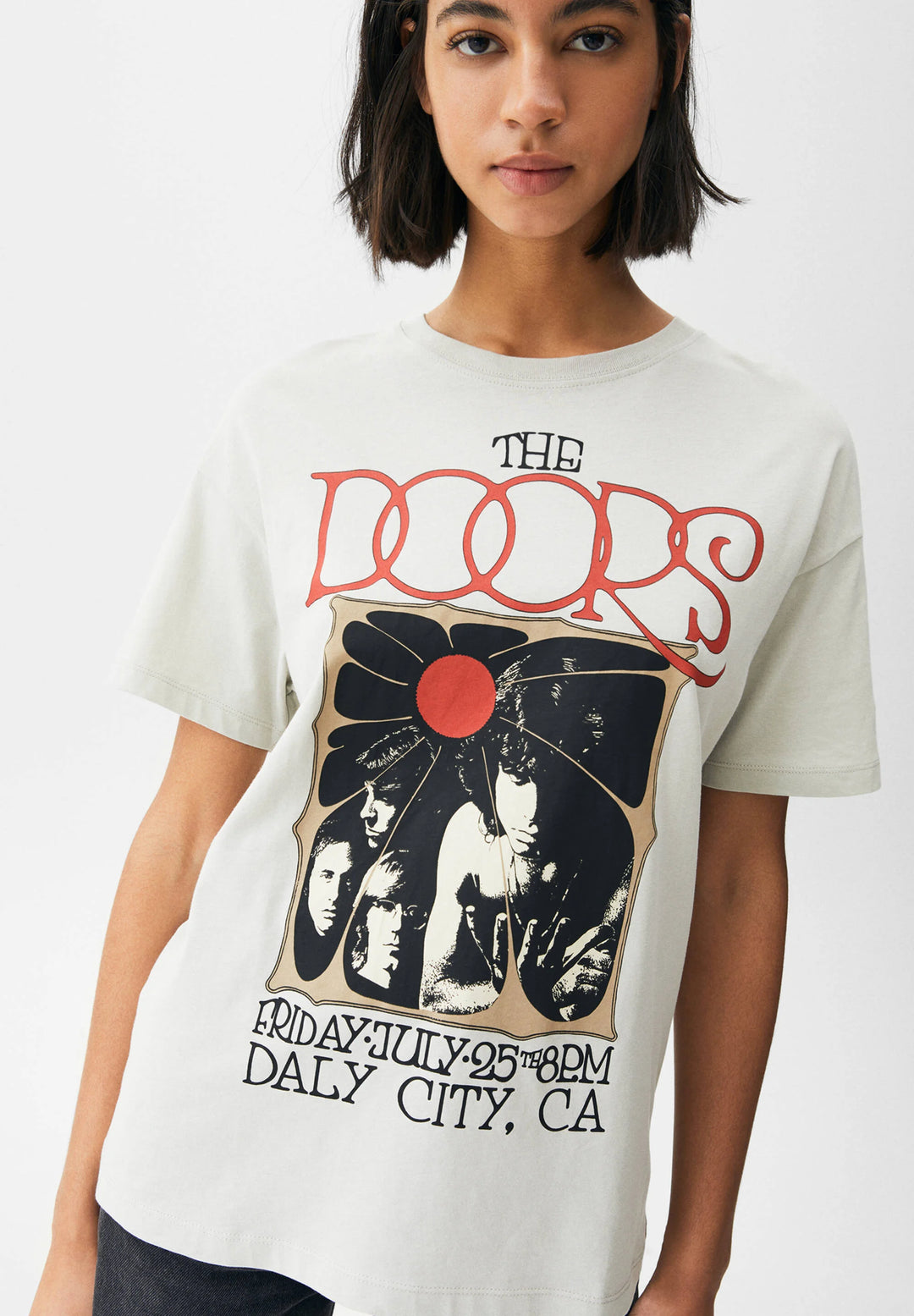 PULL BEAR the DOORS T shirt Garmisland
