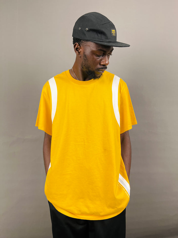 Portofino Oversized T-shirt in yellow