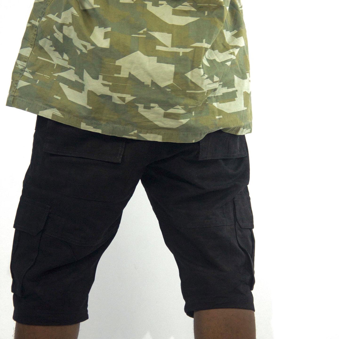 Polo Cargo Shorts in black