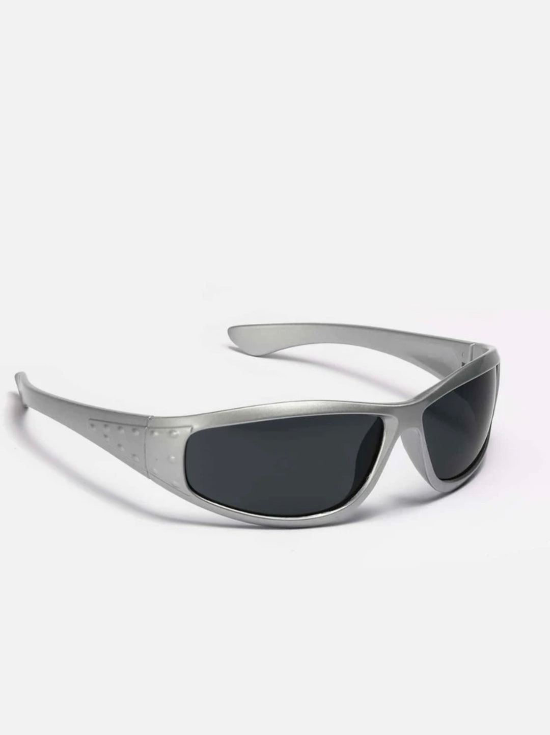 Biker Sun Glasses in Gray