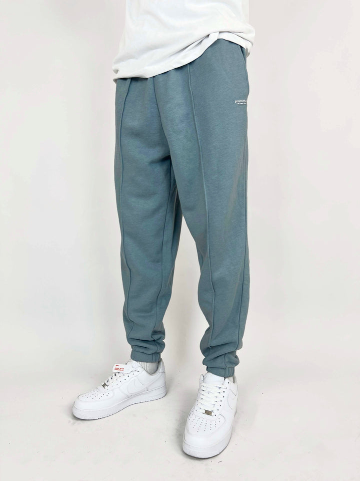 Paid in Full Jogger pants in Teal