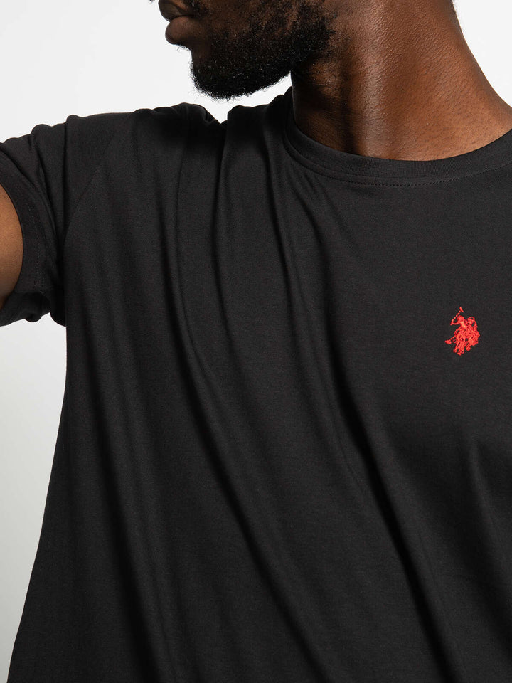 U.S. Polo Assn. T-Shirt in black