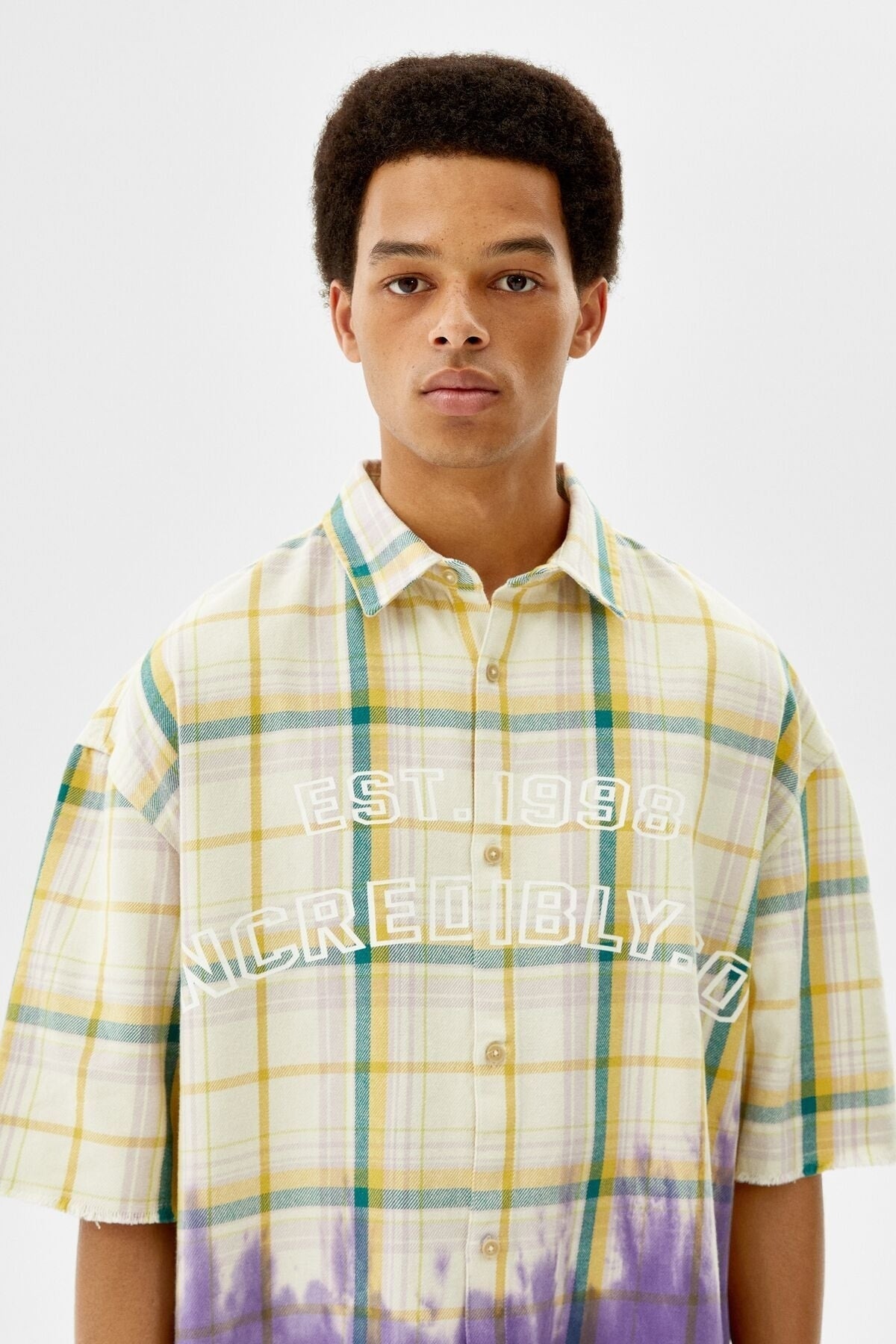 bershka tie dye shirt