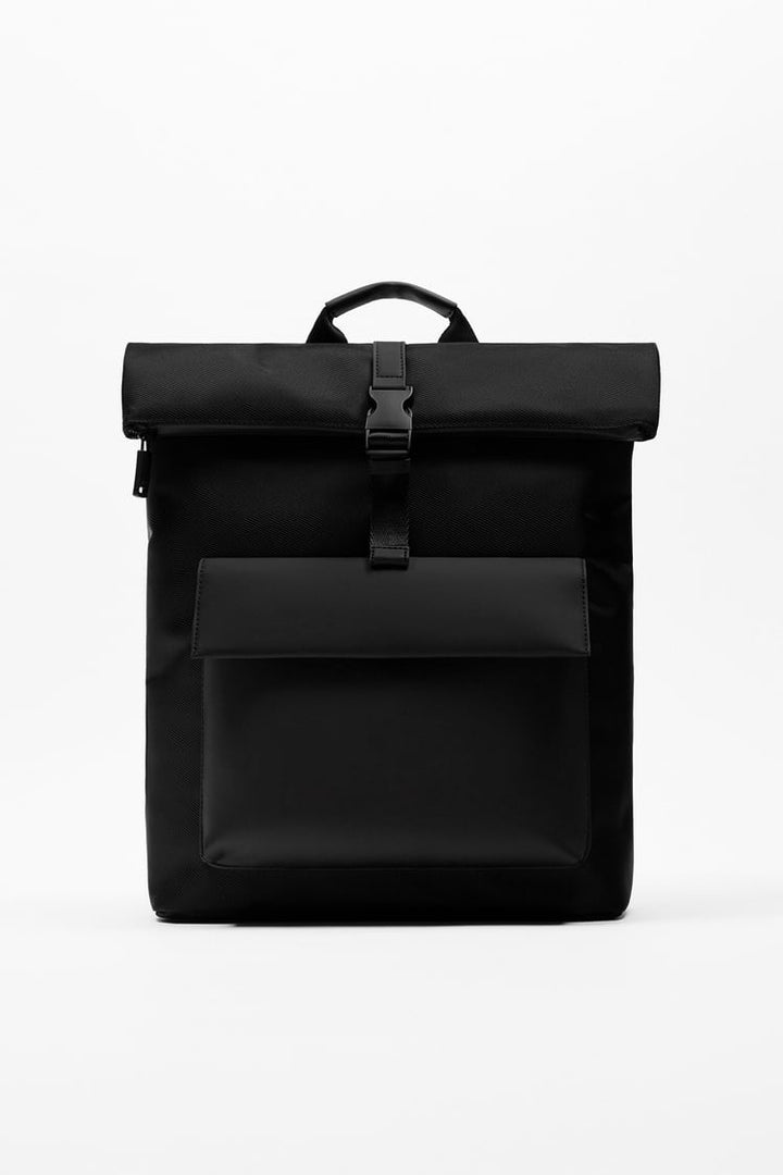 ZARA COMBINATION FLAP BACKPACK