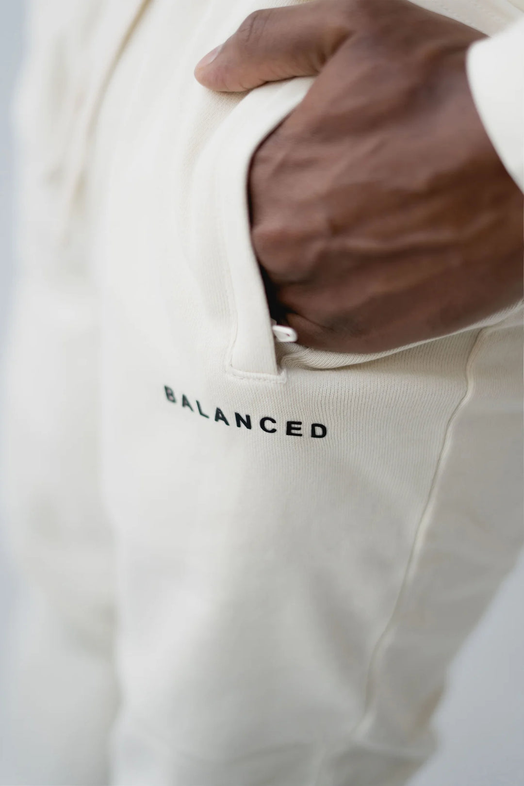 Balanced Aspire Jogger pants in Beige