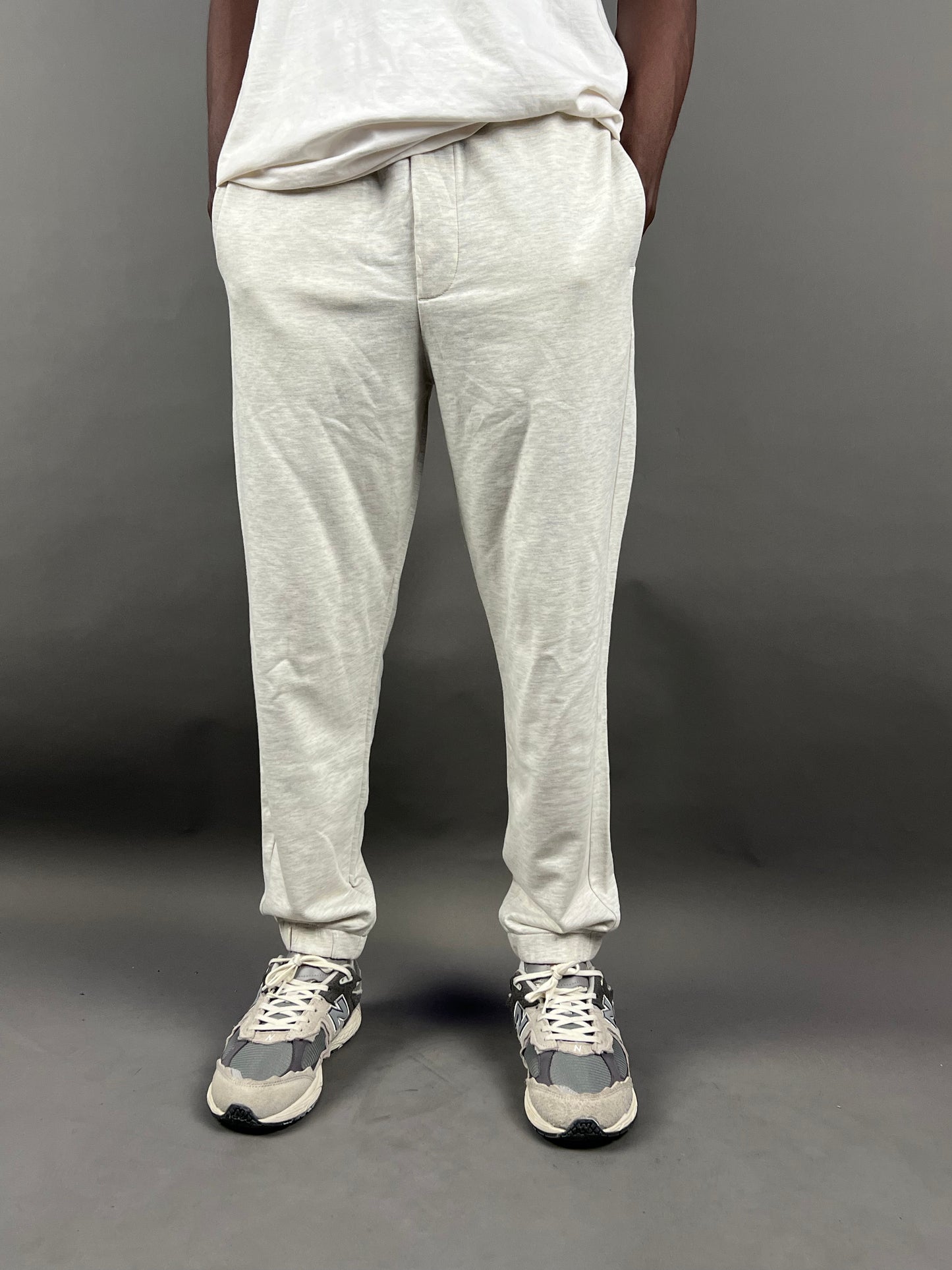 Reserved Jogger pants in marl gray