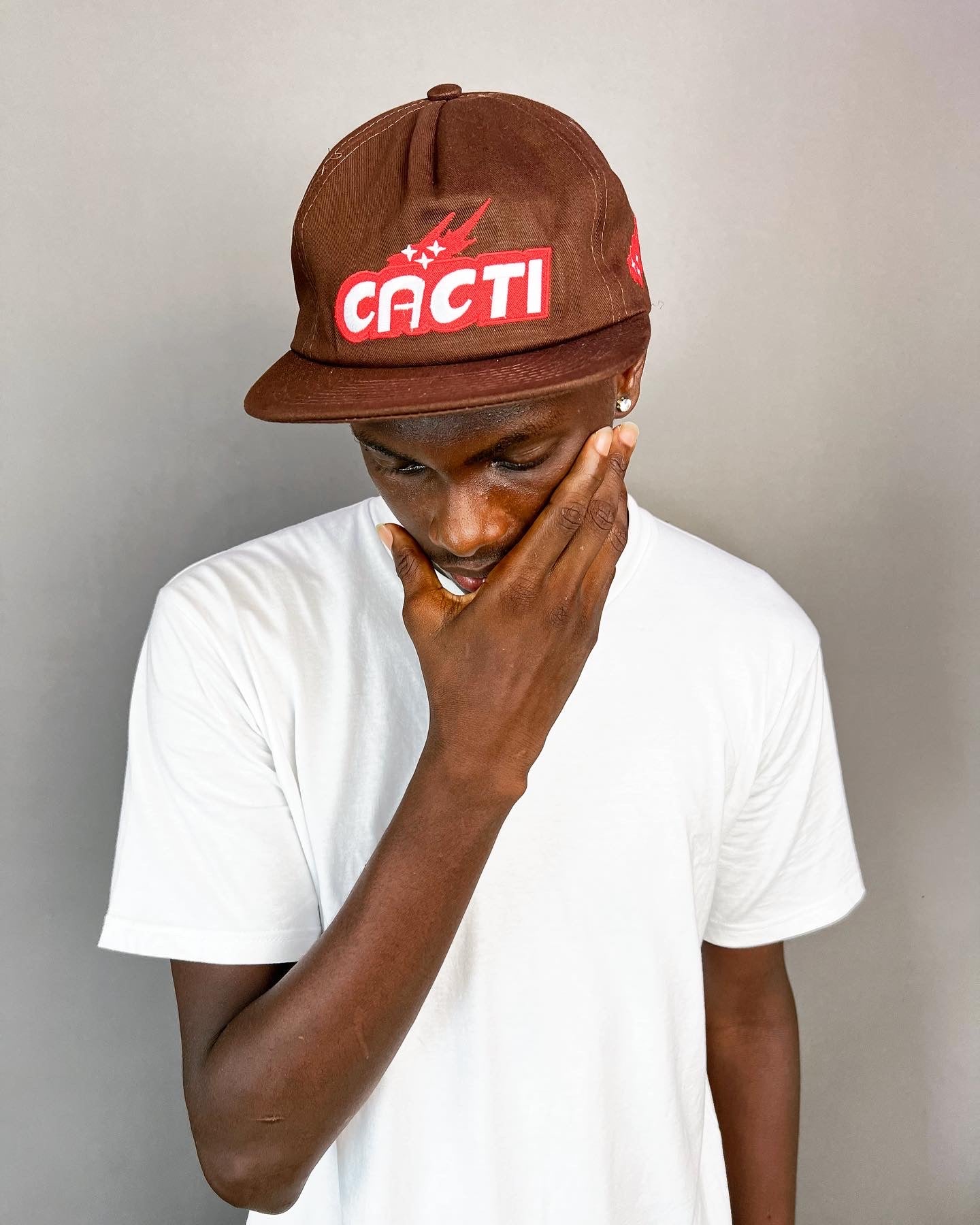 Cactus Jack By Travis Scott cap in brown â Garmisland