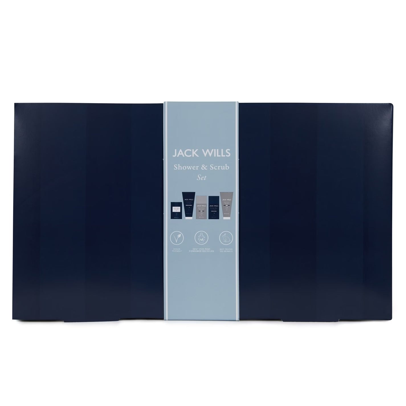 Jack Wills Shower & Scrub Gift Set