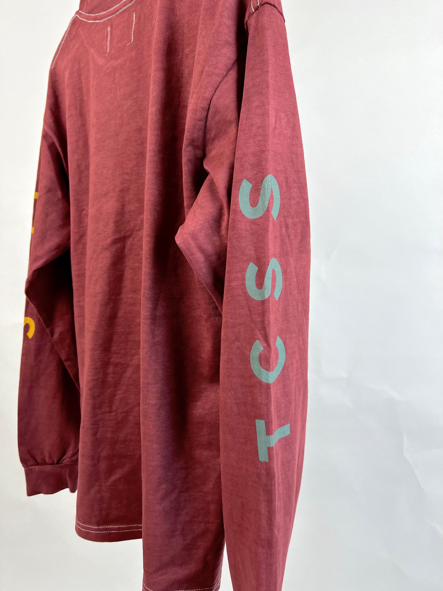 Critical Slide/TCSS "STANDARD LONG SLEEVE T-shirt in burnt red
