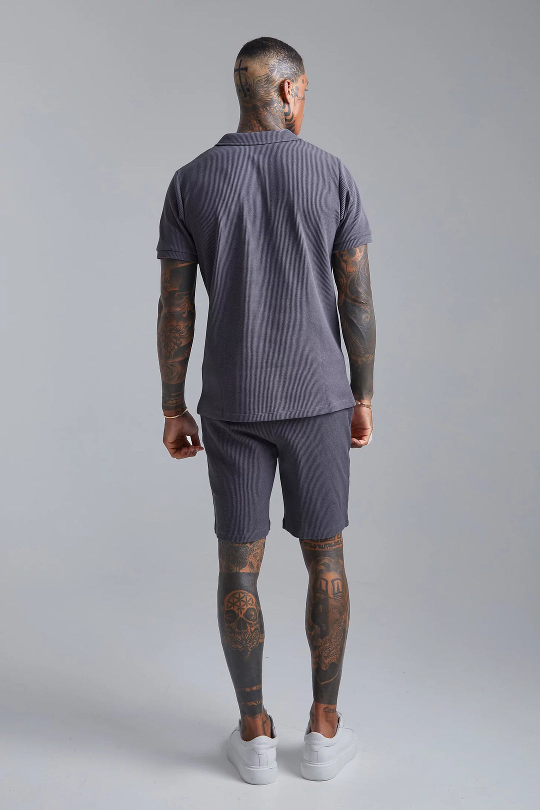 BOOHOOMAN SMART SLIM REVERE POLO