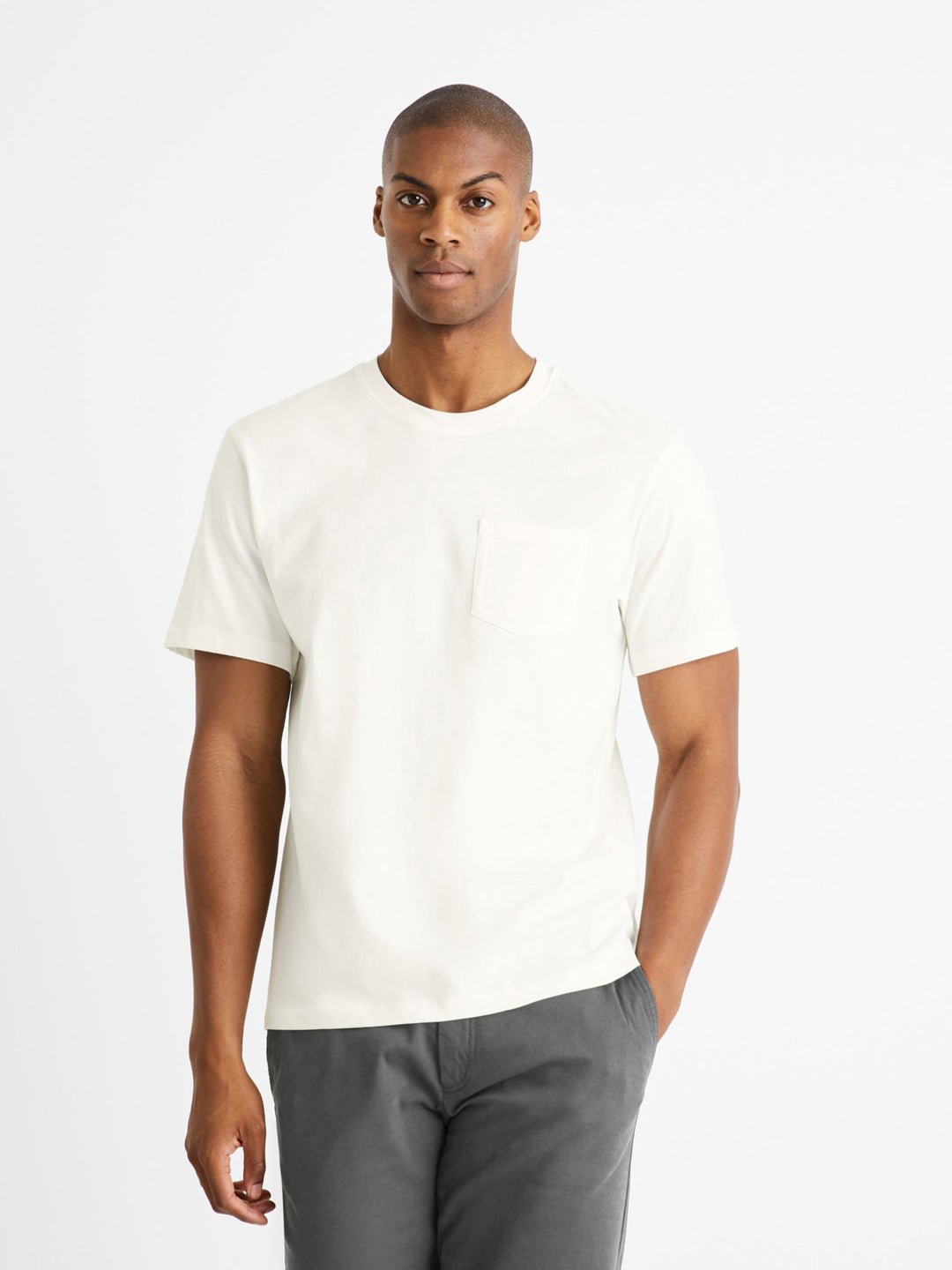 Celio Cesolace T-shirt in white