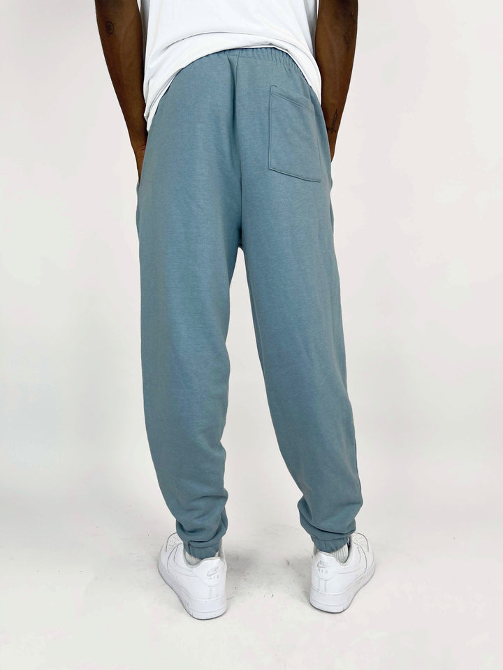 Paid in Full Jogger pants in Teal