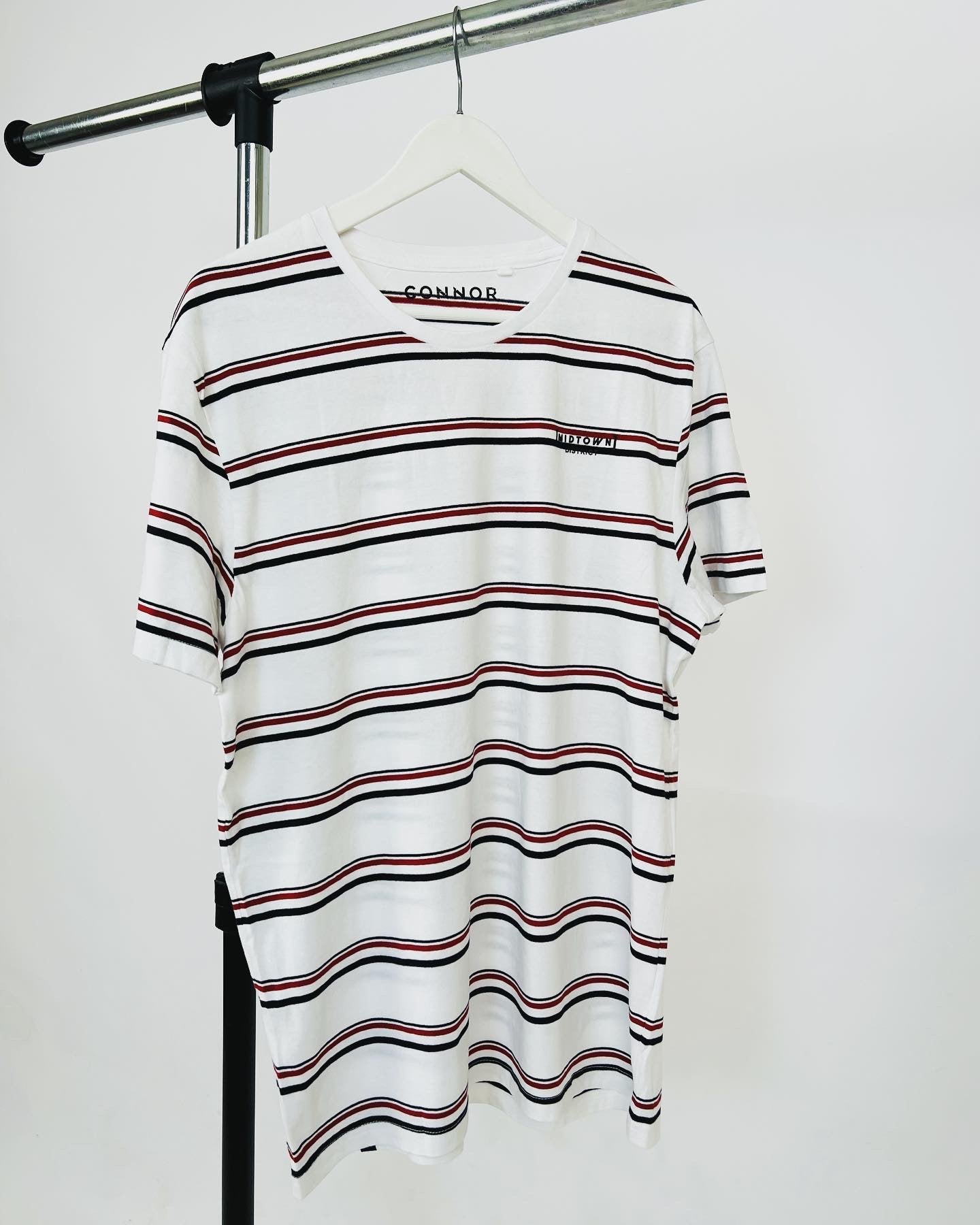 Connor Midtown Striped Tshirt Garmisland