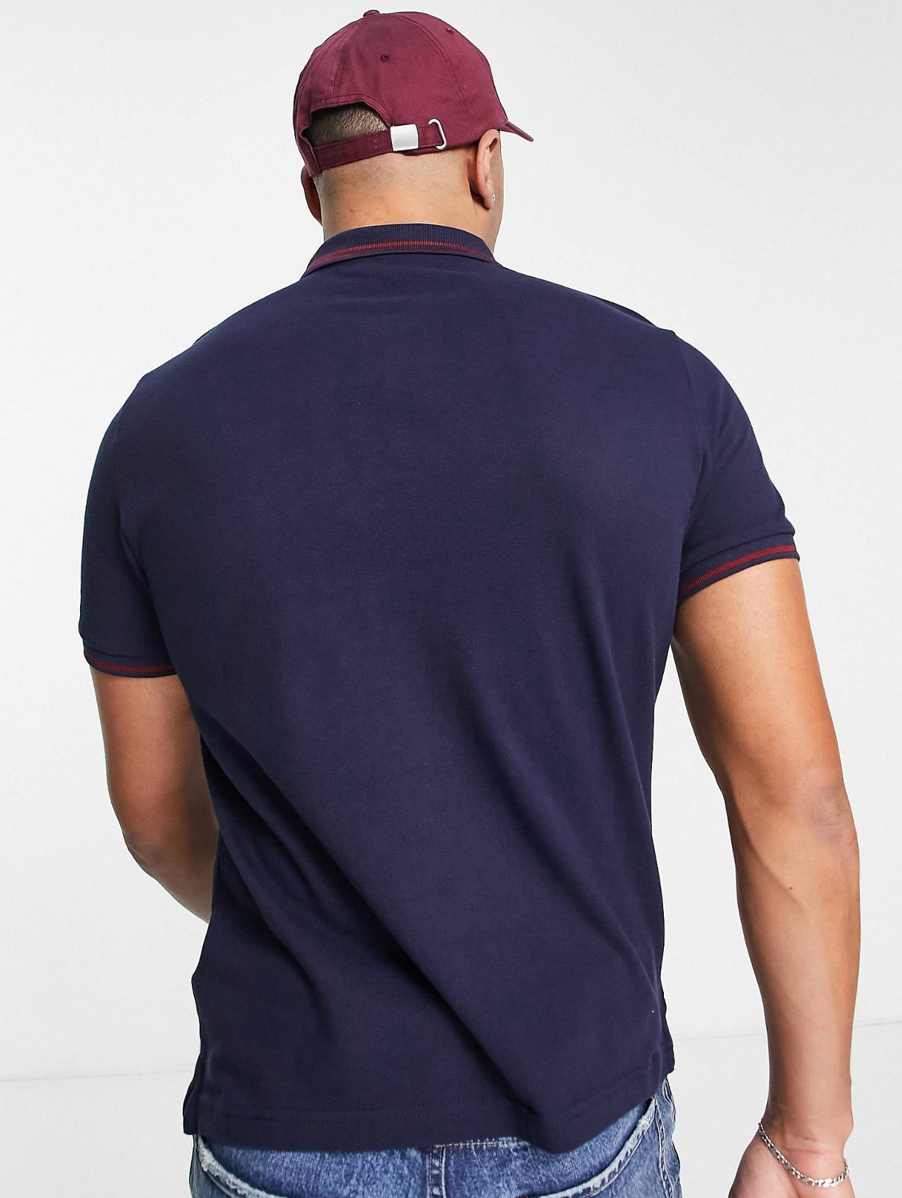 Industries Co Polo Shirt in Navy