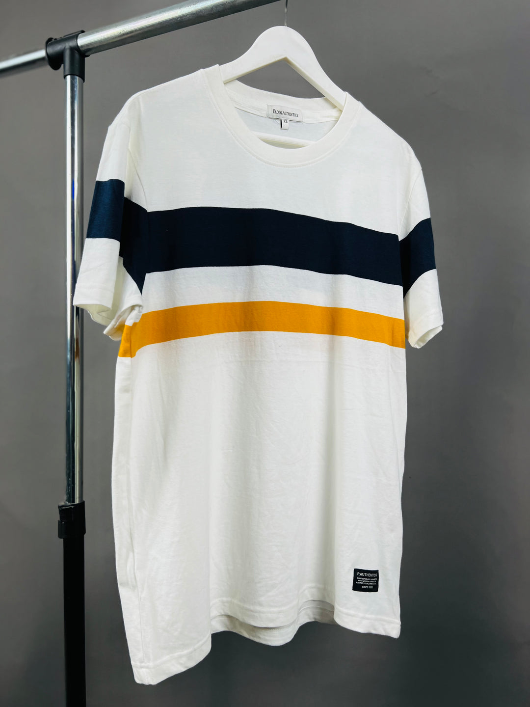 Padini color block t-shirt in white