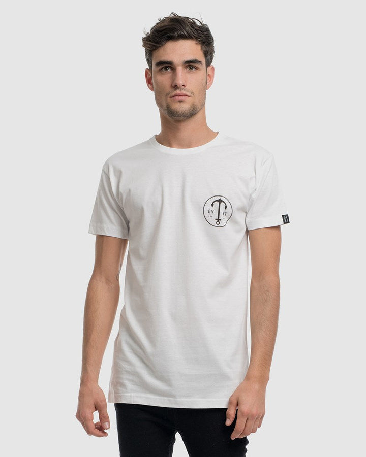 DVNT DIVE DEEP T-SHIRT IN WHITE