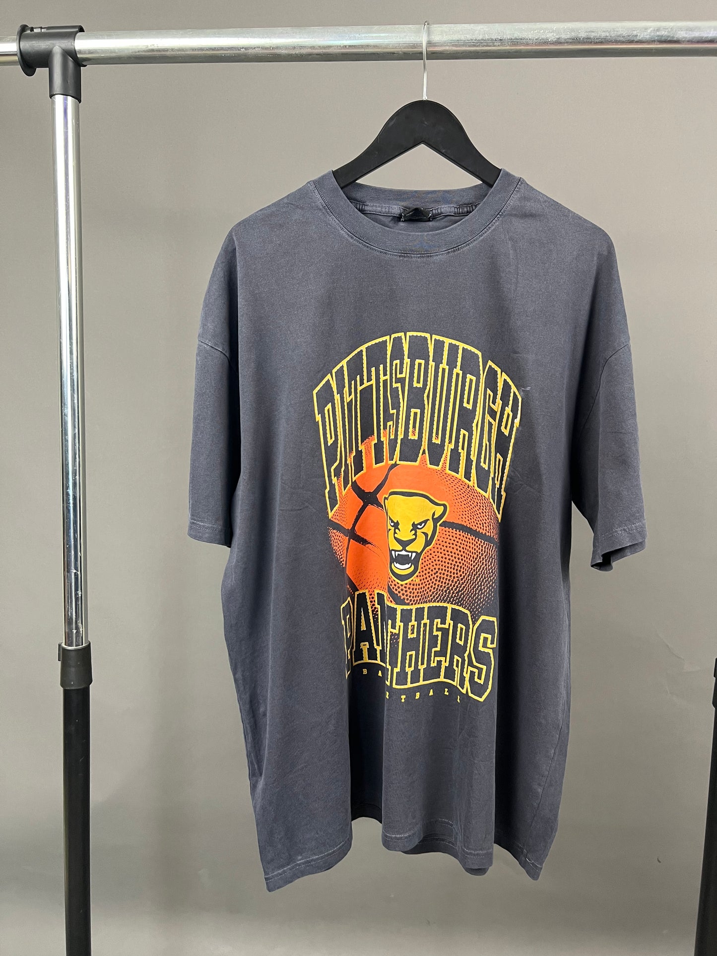 Pittsburgh Panthers Oversized T-shirt in gray
