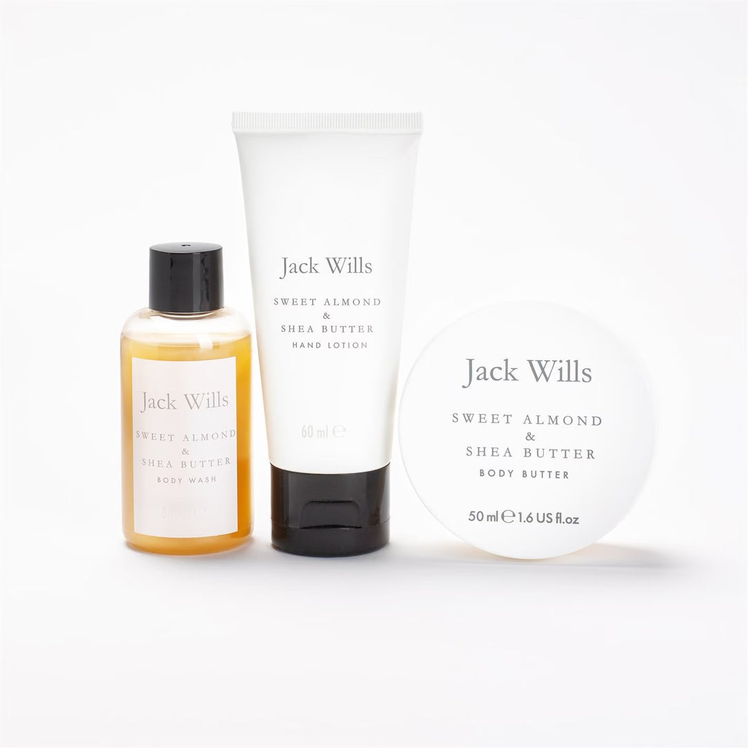 Jack Wills Travel Trio Bag