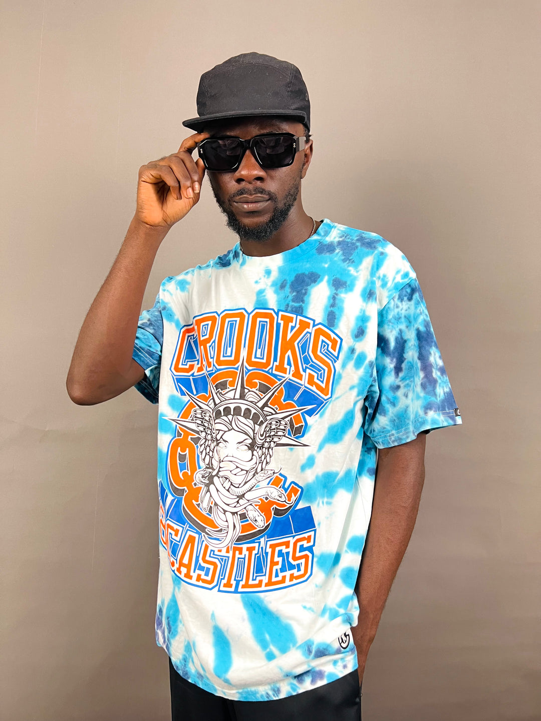 Crooks & Castles NYC Dye T-shirt