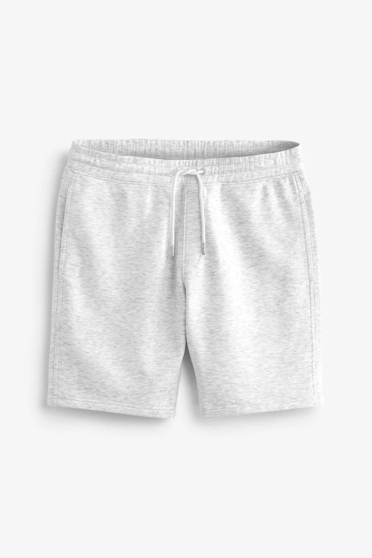 Next Fabric Sweat Shorts in gray