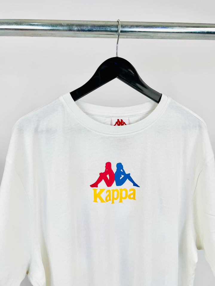 Kappa Molongio T-shirt in white