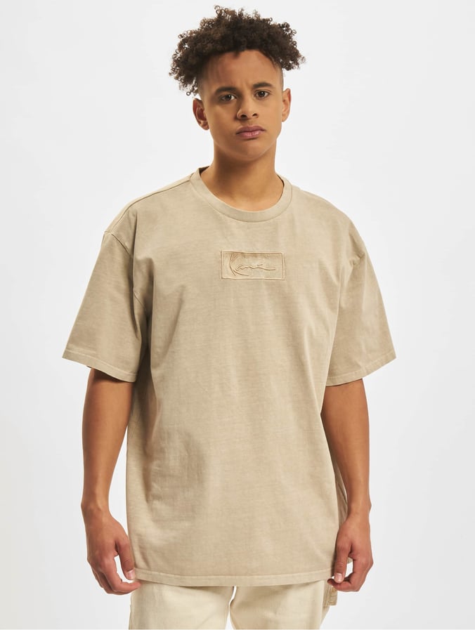 Karl Kani Small Box logo washed T-shirt