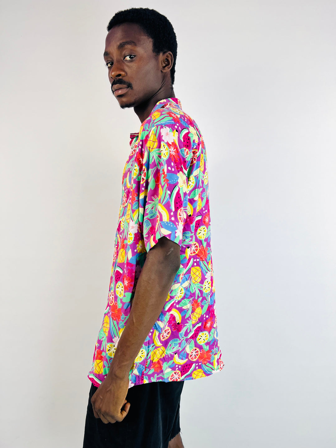 Jack & Jones Fruity print shirt