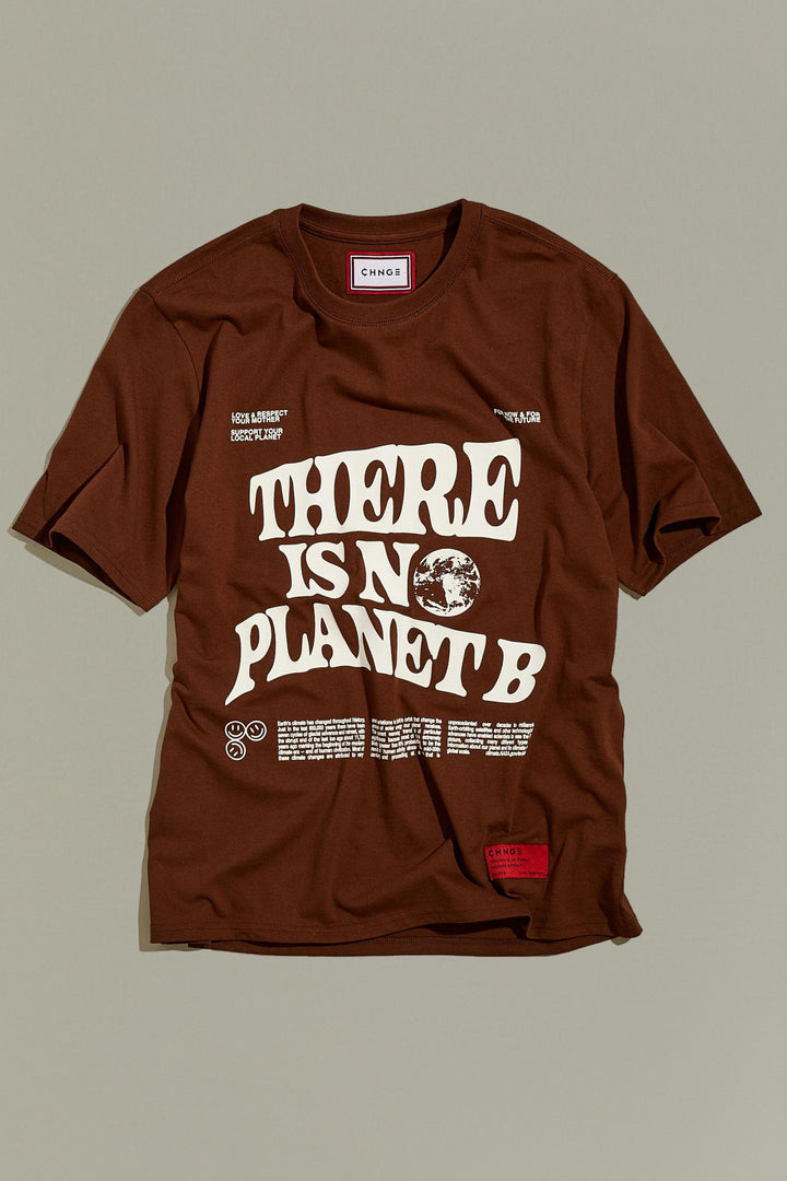 CHNGE UO Exclusive There Is No Planet B Recycled T-shirt