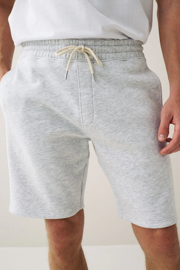 Next Fabric Sweat Shorts in gray