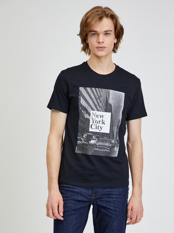 Celio New York City Print T-shirt