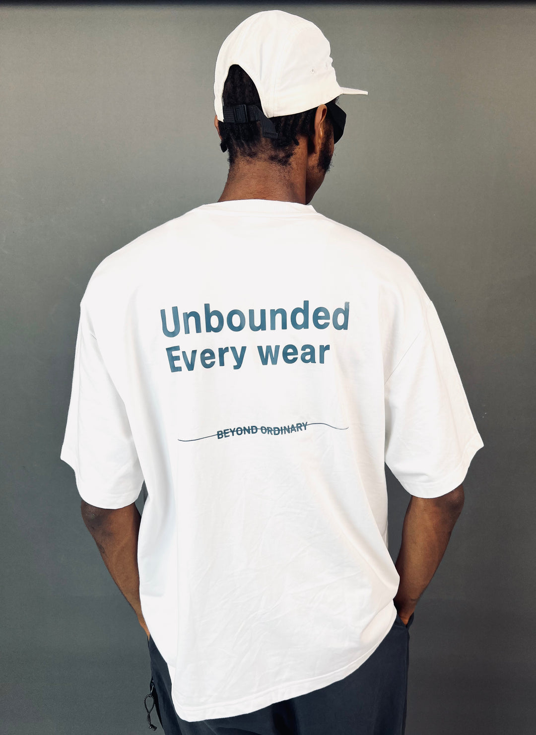 Unbounded Every wear T-shirt in white