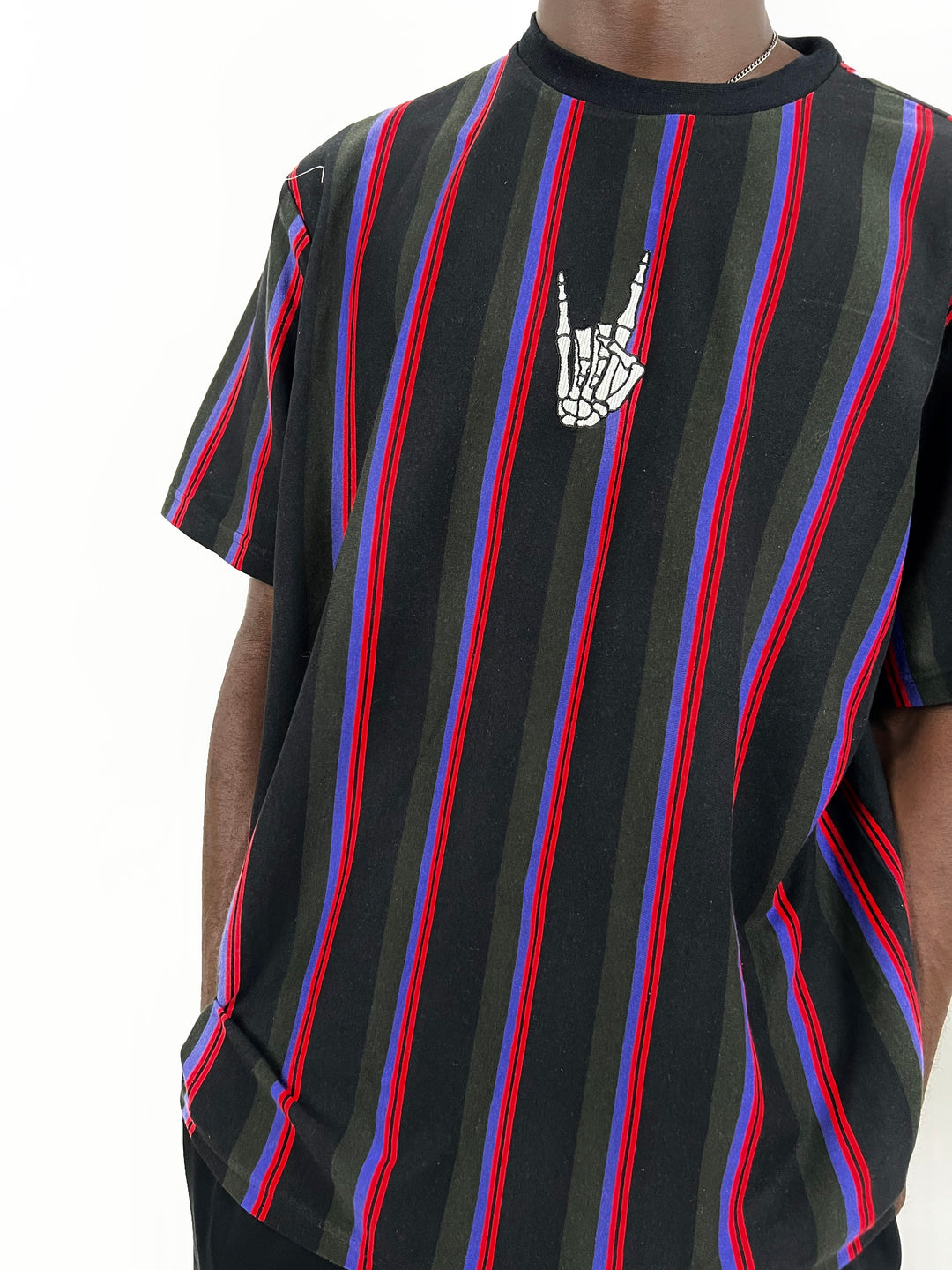 Conerstone Bodega Rock On Striped T-shirt