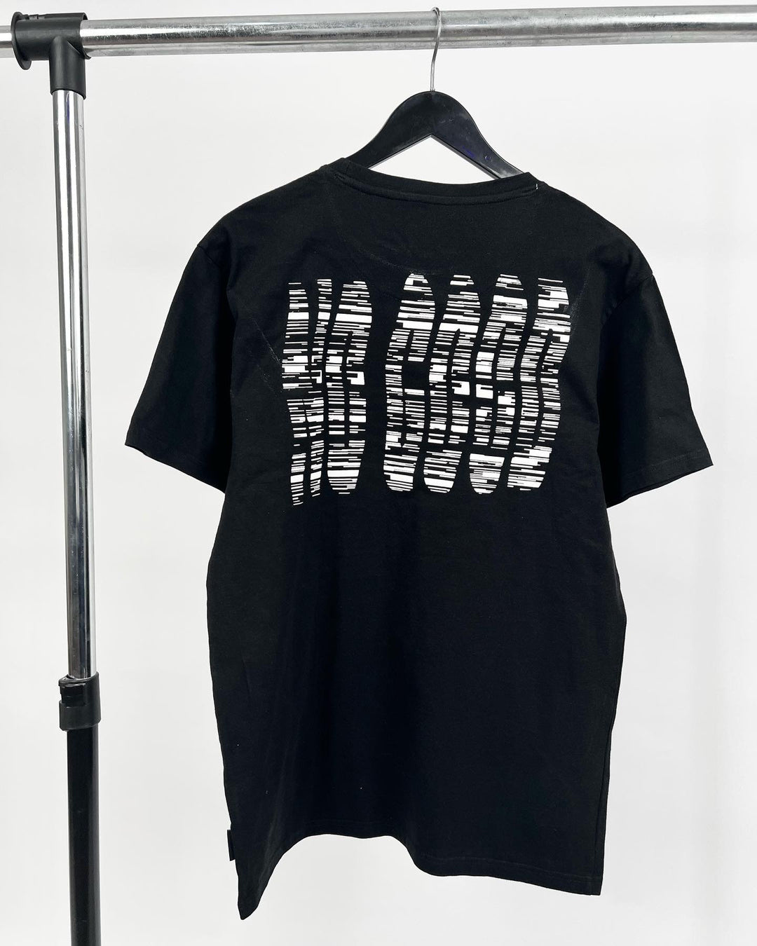 D/struct No good Backprint T-shirt in black