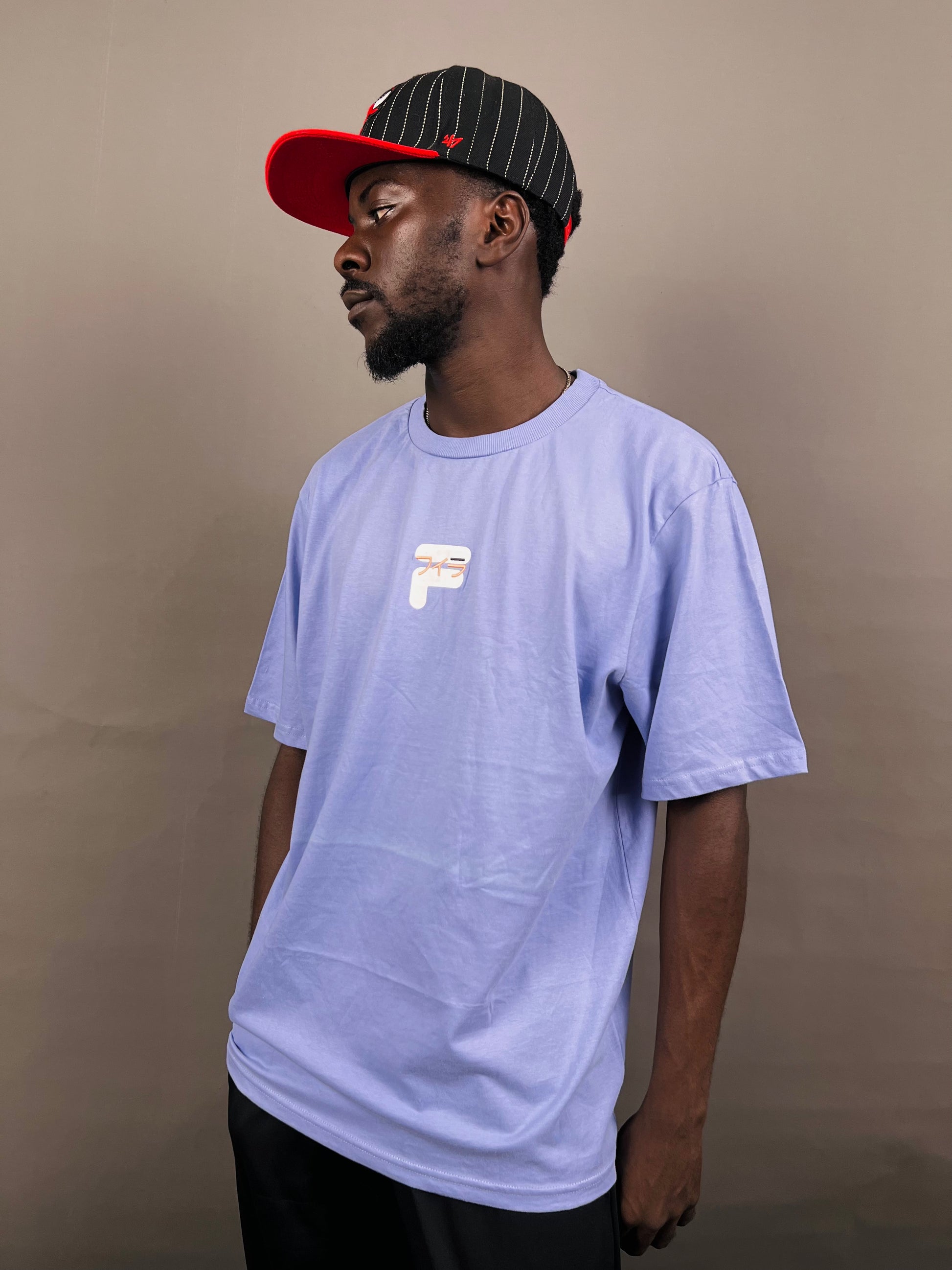 FILA UO T shirt in purple