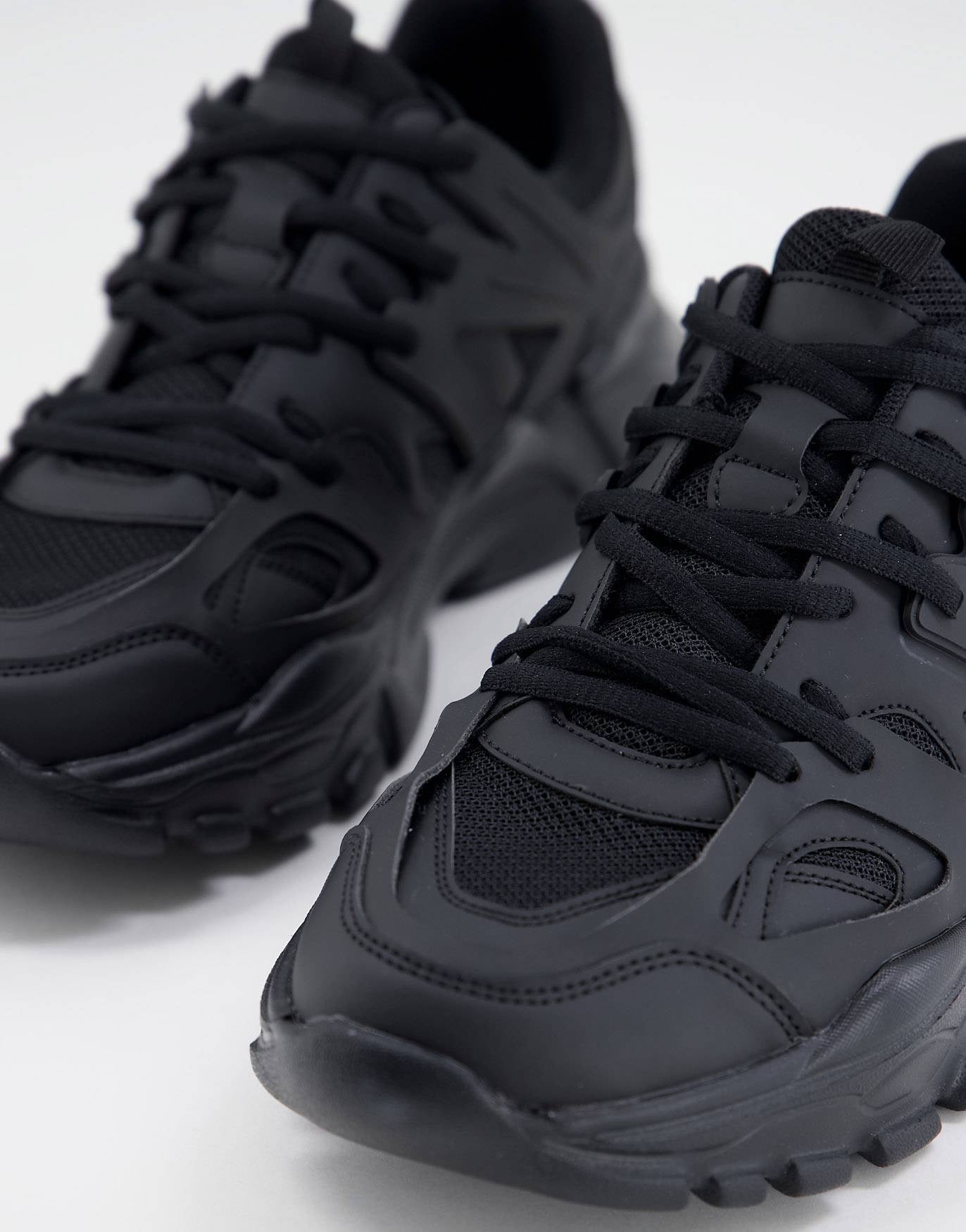 public desire black trainers