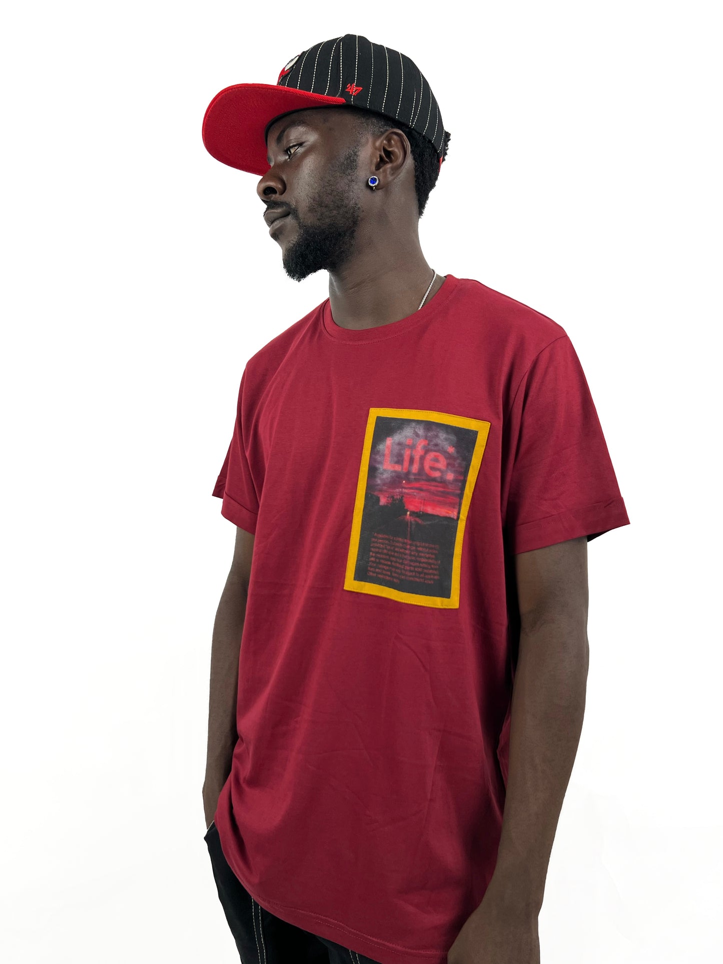 Difference of Opinion life t-shirt in red