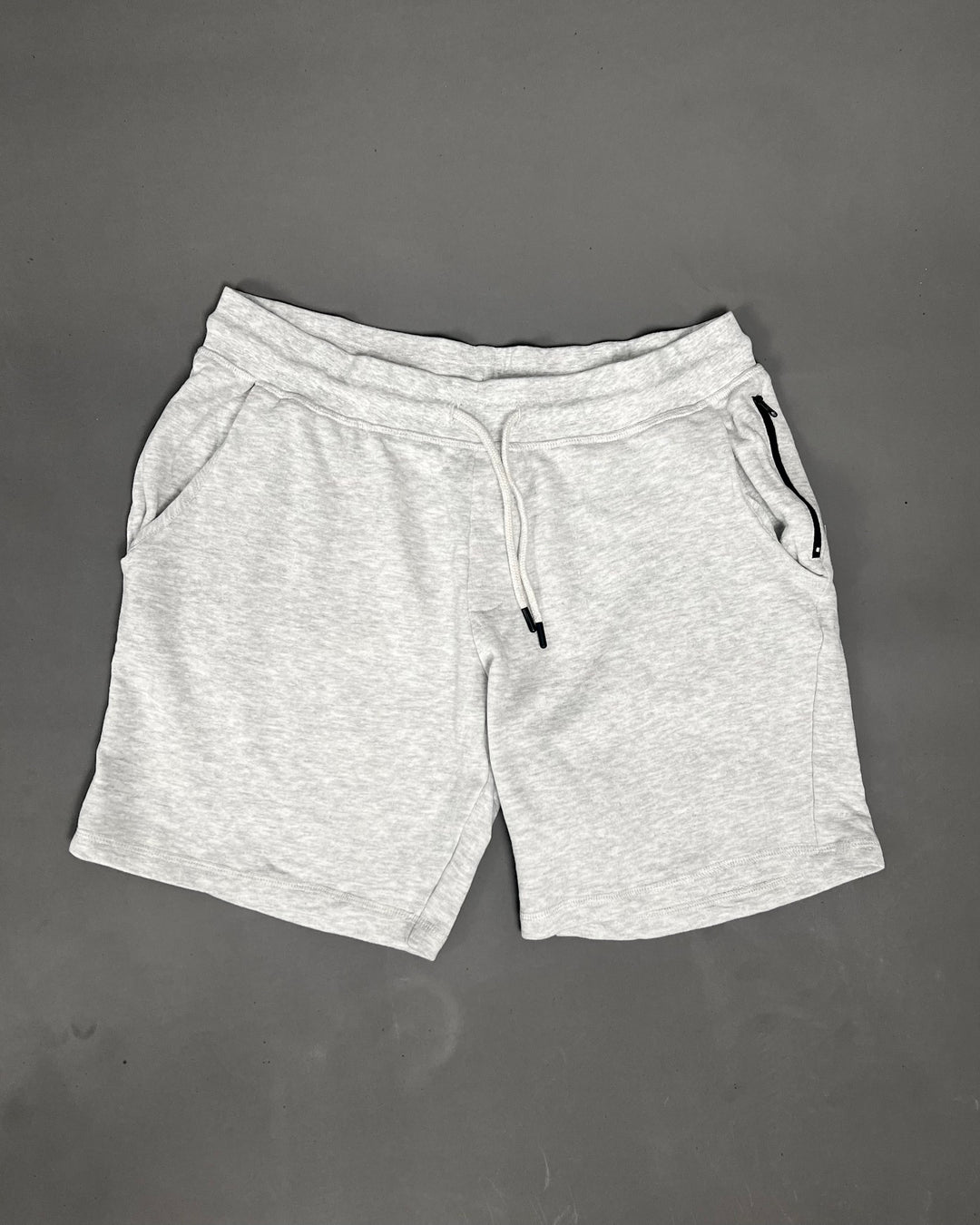 Menswear shorts in grey