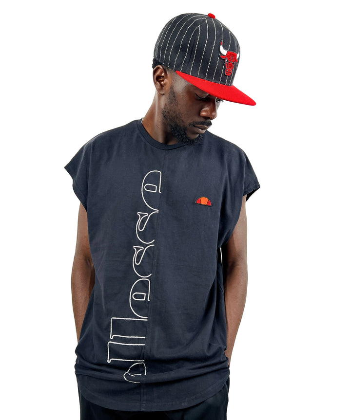 Ellesse logo side print t-shirt