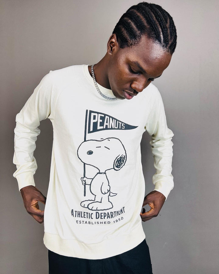 Peanuts Longsleeve print T-shirt