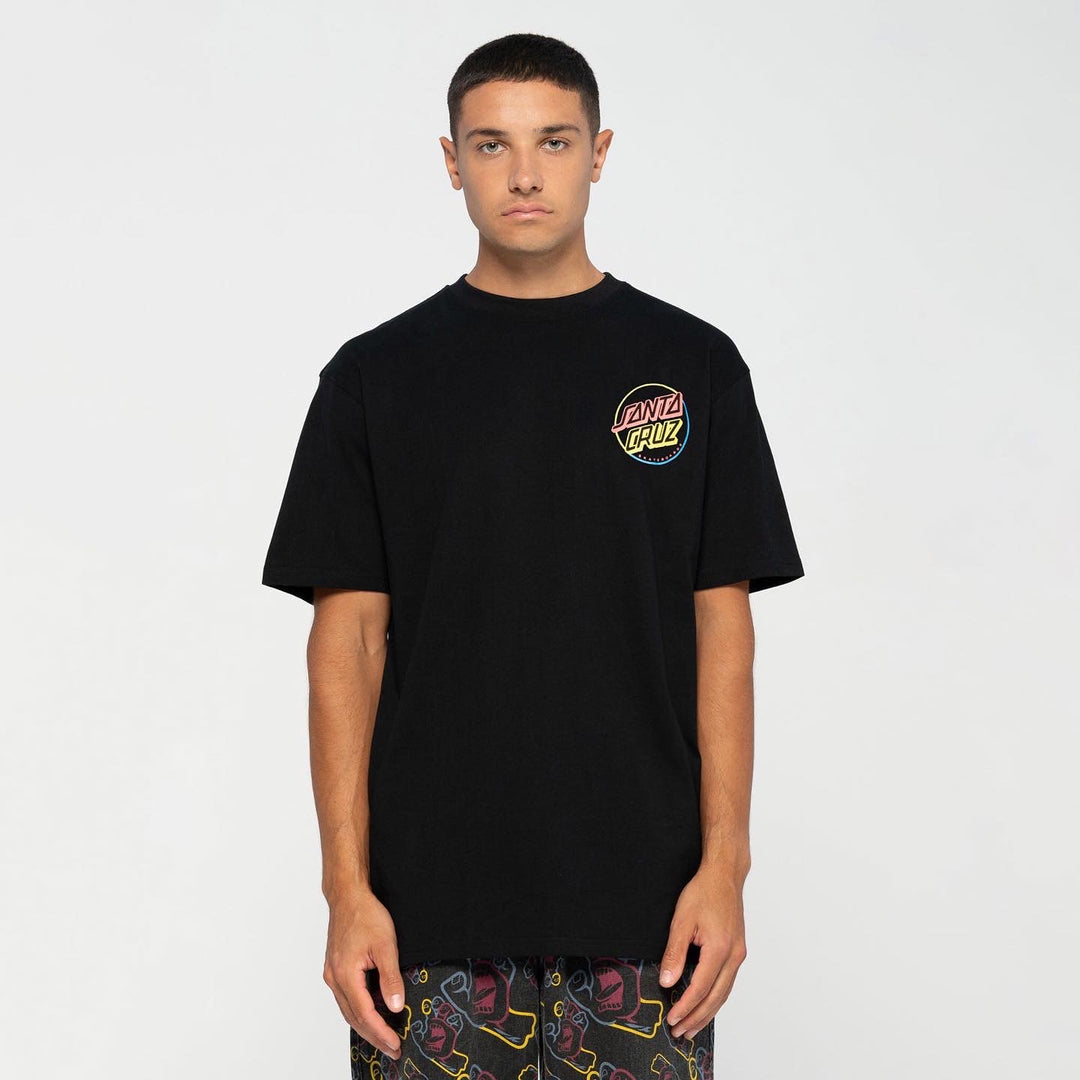 Santa Cruz Opus In color Backprint T-shirt