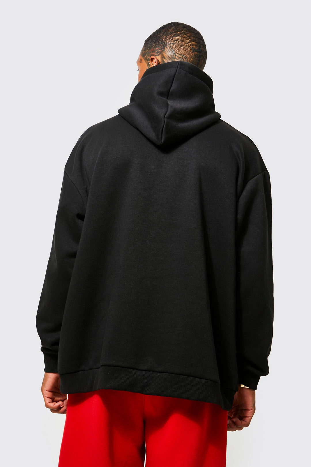 BOOHOOMAN EXTREME OVERSIZED HOODIE