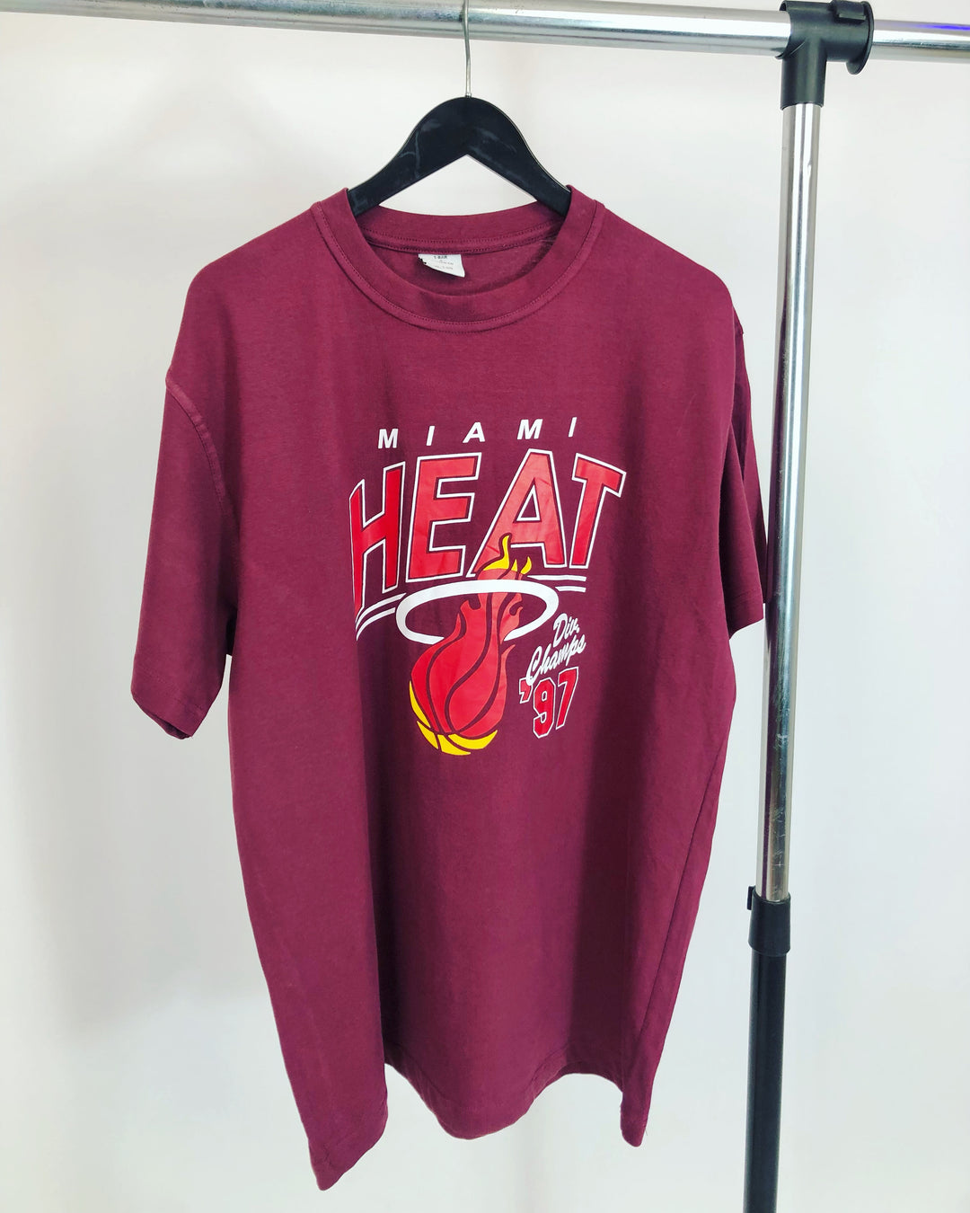 Miami Heat Champions print T-shirt