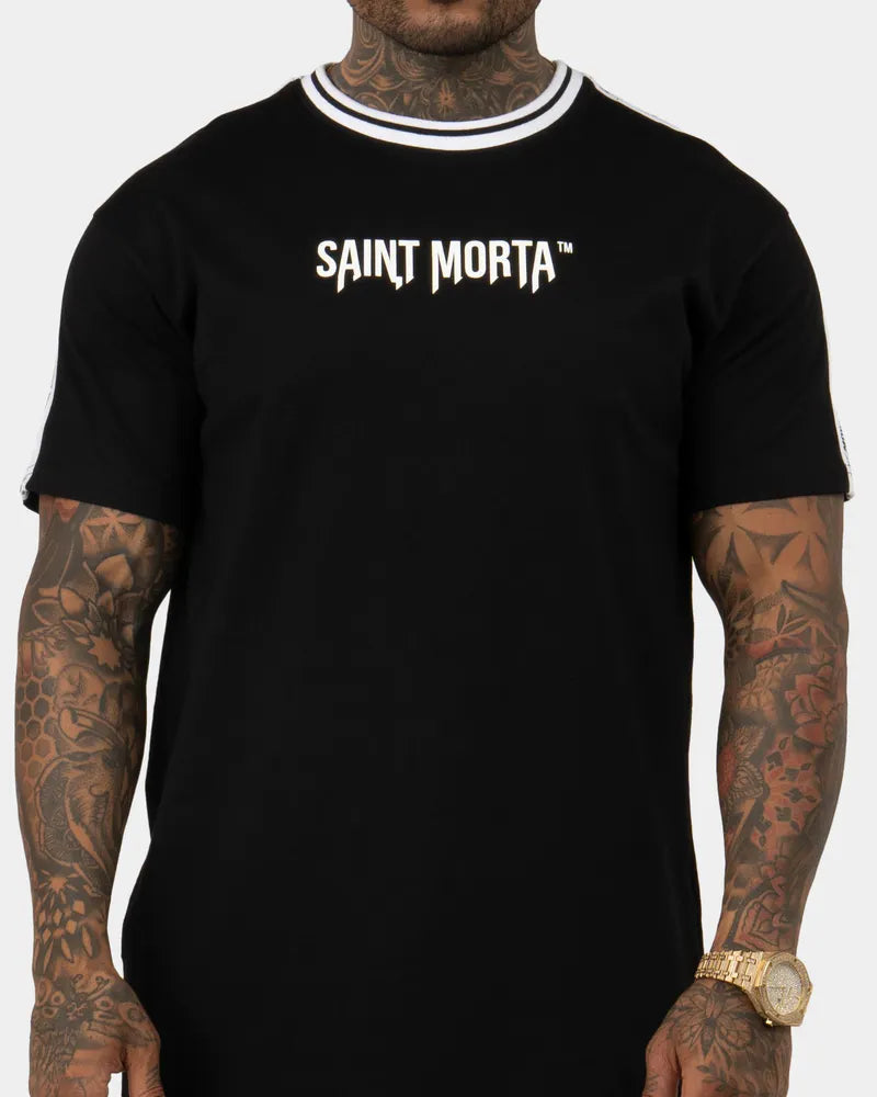 Saint Morta Canal T-shirt in Black