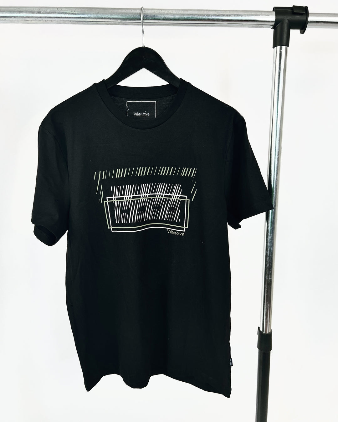 Villanova T-shirt in black