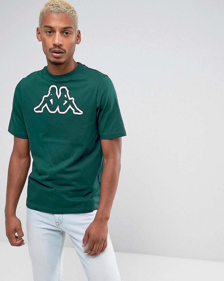 Kappa Cromen T-shirt in green