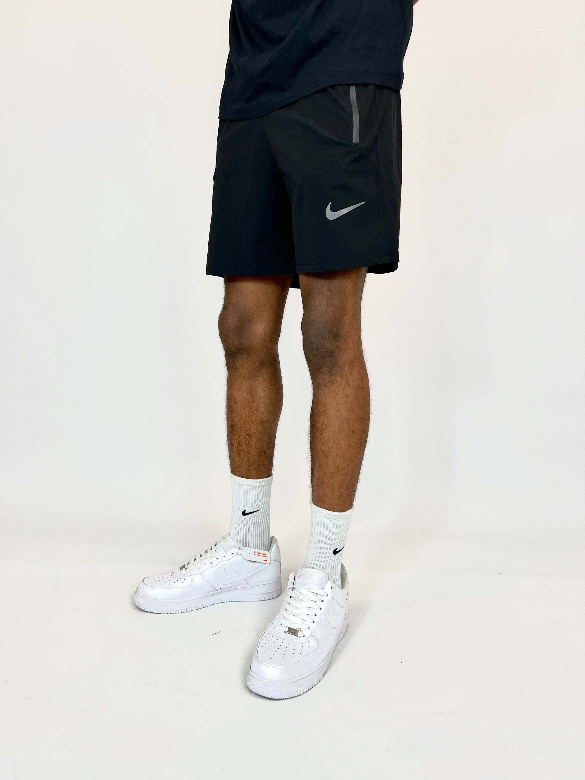 mens nike reflective shorts
