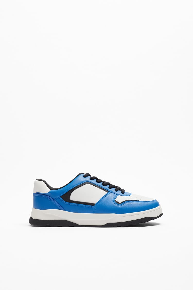 Zara Multipiece Retro Trainers