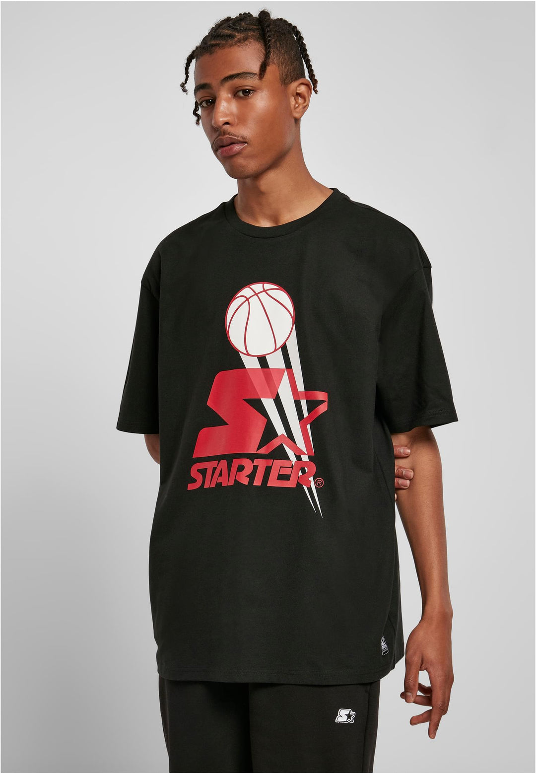 Starter Airball T-shirt in Black