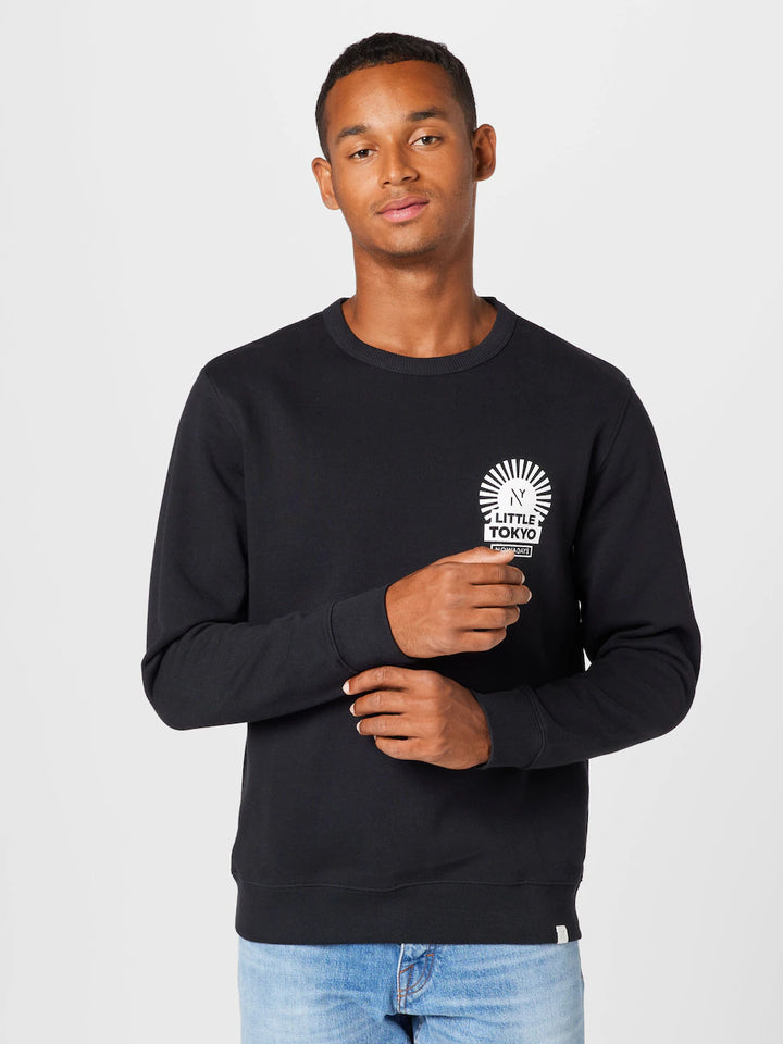 Nowadays little Tokyo sweatshirt in black